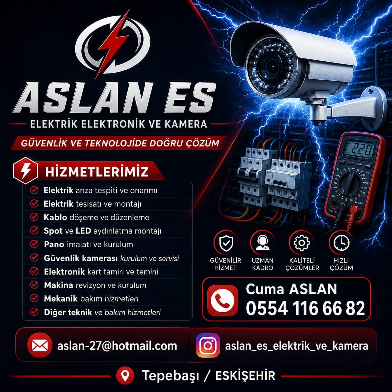 Elektrik ve kamera profil fotoğrafı